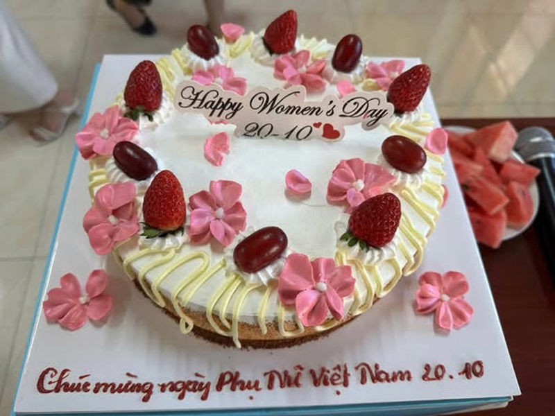 TỌA ĐÀM CHÚC MỪNG NGÀY PHỤ NỮ VIỆT NAM 20/10