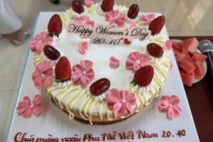 TỌA ĐÀM CHÚC MỪNG NGÀY PHỤ NỮ VIỆT NAM 20/10