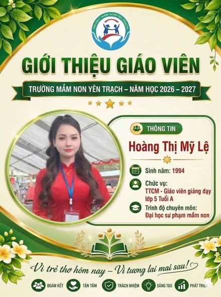 Hoàng Thị Mỹ Lệ