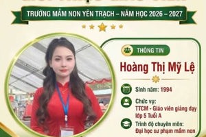 Hoàng Thị Mỹ Lệ