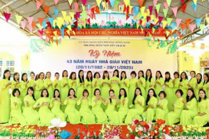 Tham luận trường mầm non Yên Trạch